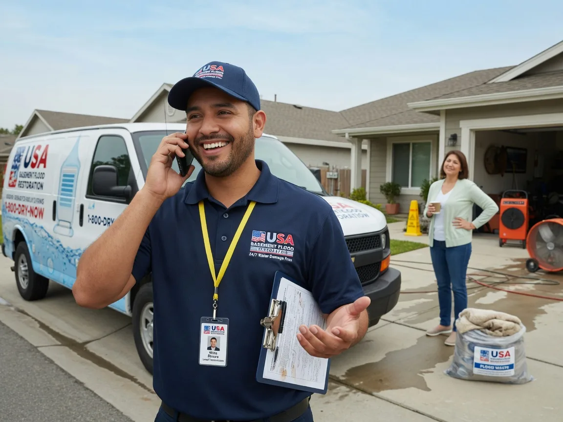 Basement Flood Cleanup Vallejo, CA FAQs